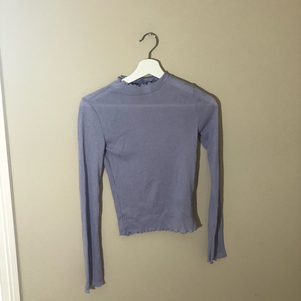 H&M Lavender Turtleneck